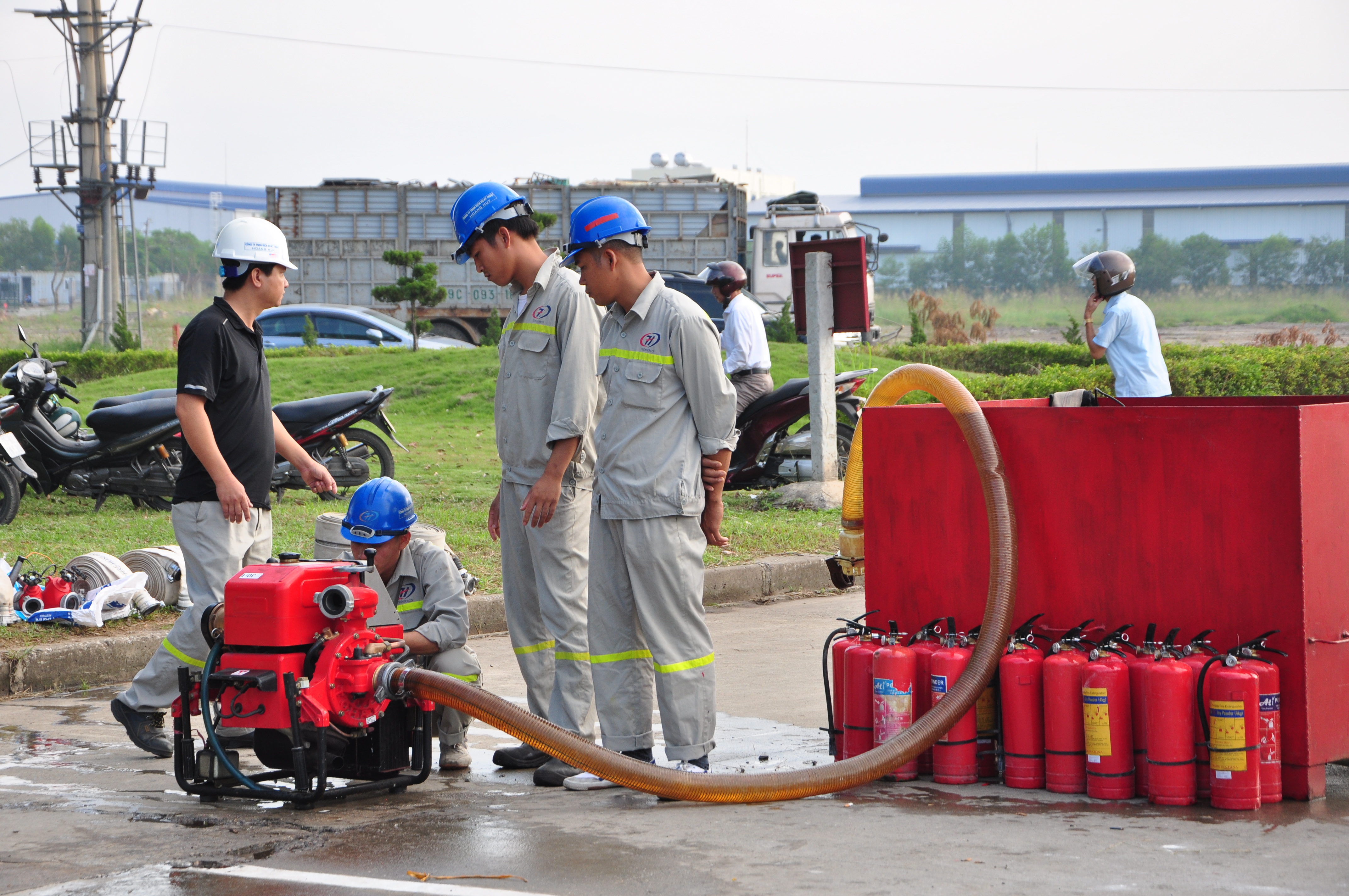 Phát huy tối đa sức mạnh hệ thống phòng cháy chữa cháy ở cơ sở